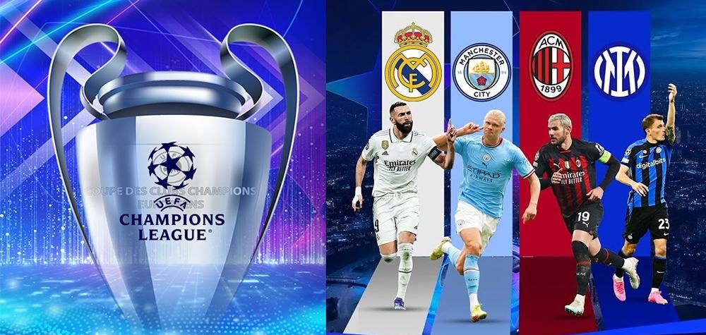 Trực tiếp cúp C1 UEFA 2025 hấp dẫn